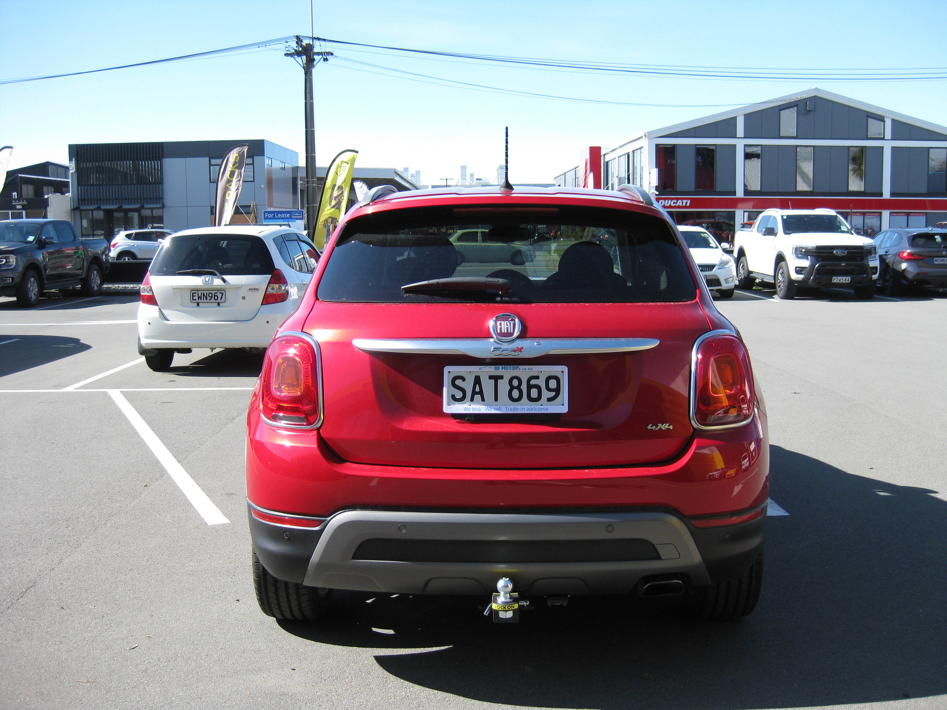 FIAT 500X HATCHBACK 2014-CURRENT
